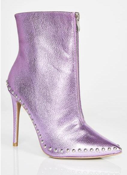 Hollis Studded Ankle Boots