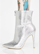 Hollis Studded Ankle Boots