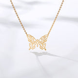 Pheonix Origami Butterfly Necklace