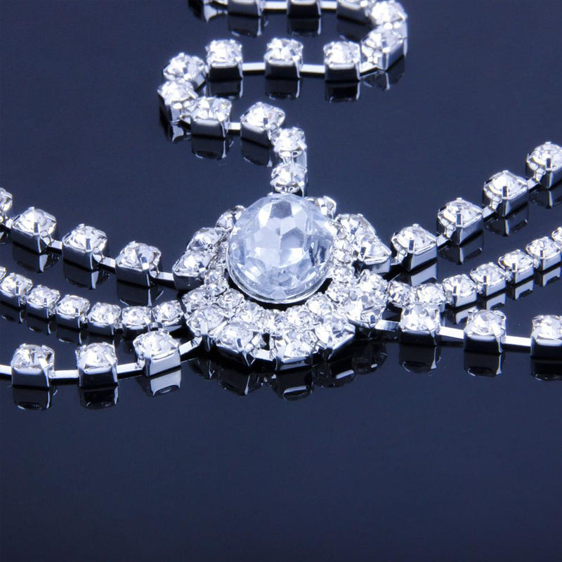 Royal Crystal Head Jewelry
