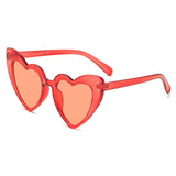 Sweetheart Vintage Look Sunglasses