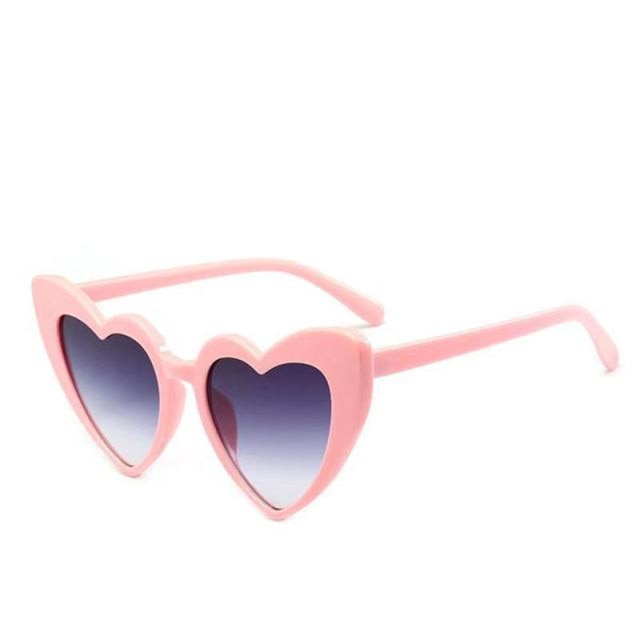 Sweetheart Vintage Look Sunglasses