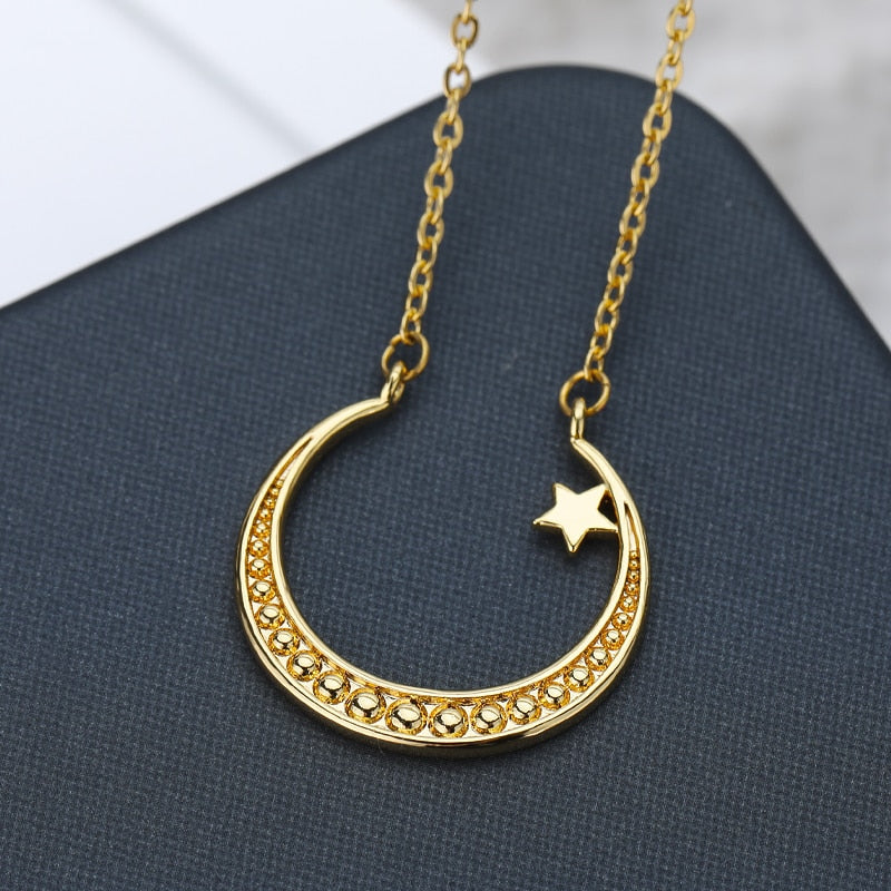 Magick Moon Star Necklace