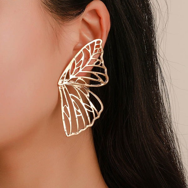 Butterfly Wing Earring