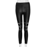 Evelyn Faux Leather Leggings