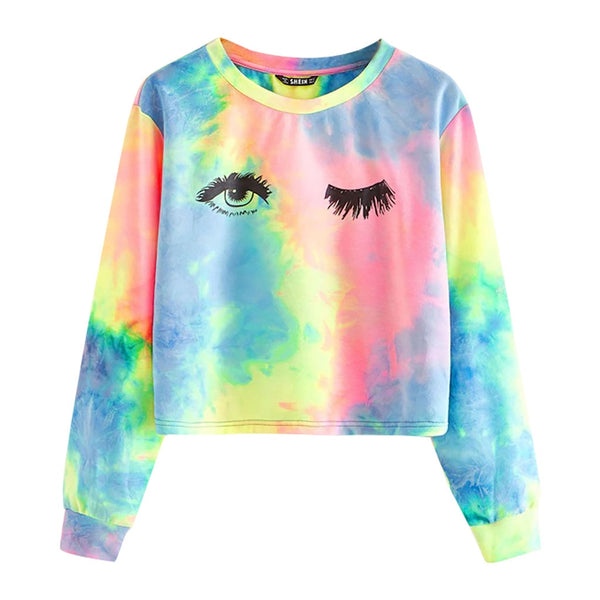 Delilah Multicolor Sweatshirt