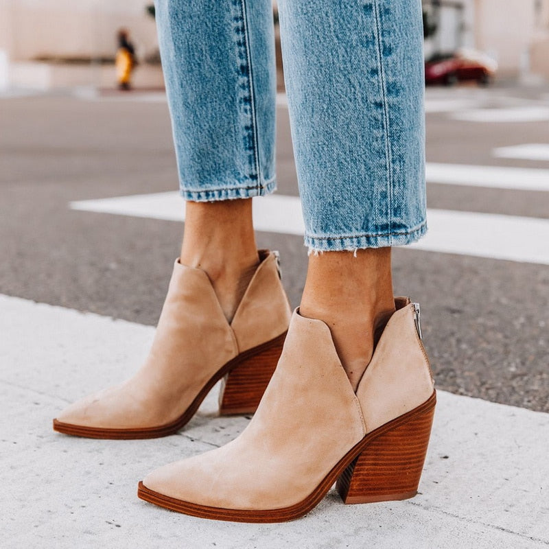 Sicily Ankle Boots