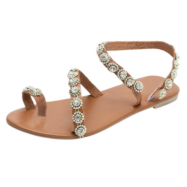 Babe Crystal Sandals