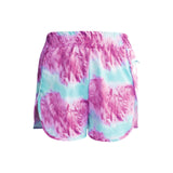Watercolor Elastic Shorts