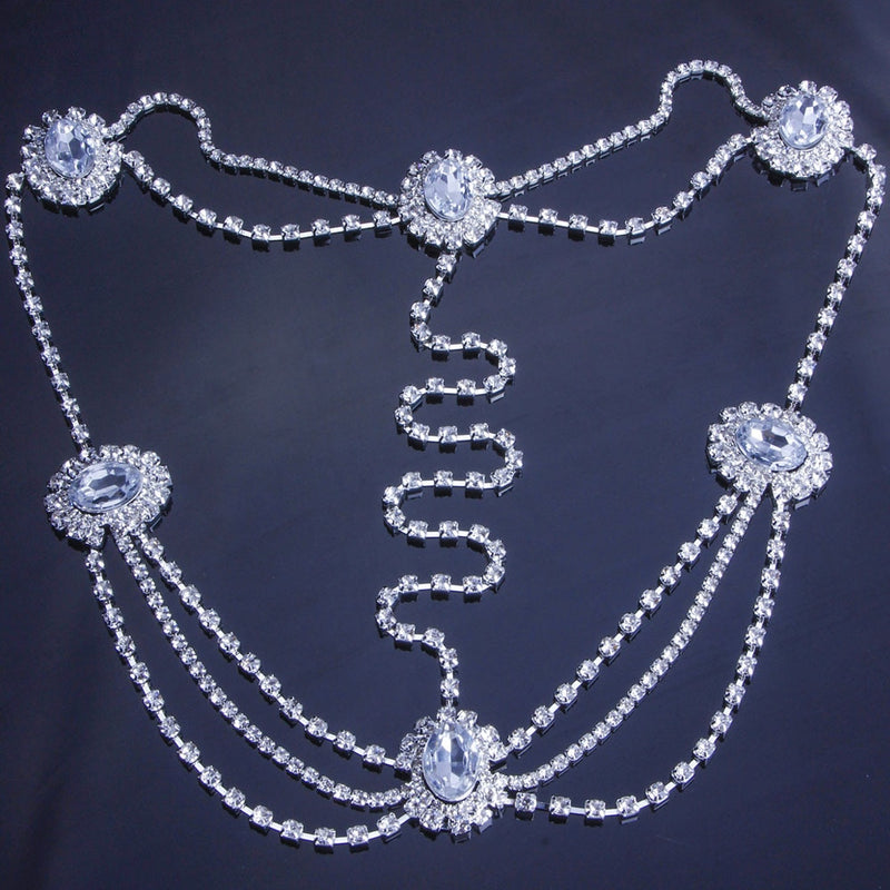 Royal Crystal Head Jewelry
